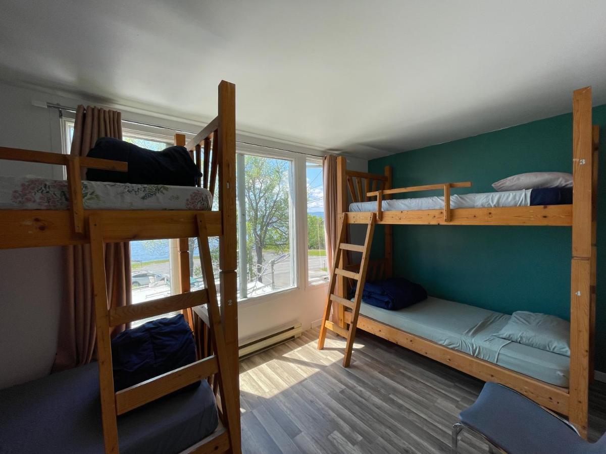 Le Carabobo Auberge Forillon Gaspe Exterior photo